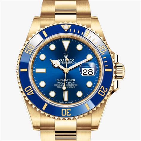 rolex submariner date oyster 41mm oystersteel and yellow gold|rolex submariner 126610ln.